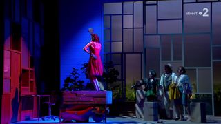 Audrey Fleurot - Jo (2019) Sexy actress