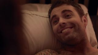 Astra McLaren, Liesha Ward Knox - Older (2020) celebs topless scenes