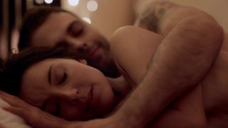 Astra McLaren, Liesha Ward Knox - Older (2020) celebs topless scenes