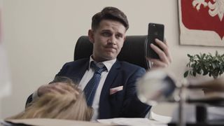 Karolina Szymczak - Polityka (2019) celebrity hot movie scene