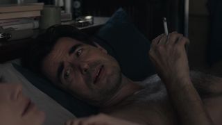 Elizabeth Debicki - The Burnt Orange Heresy (2019) celeb hot scene