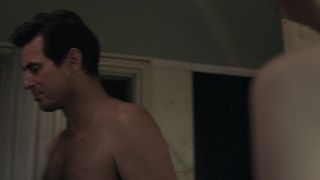 Elizabeth Debicki - The Burnt Orange Heresy (2019) celeb hot scene