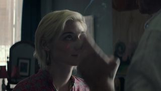Elizabeth Debicki - The Burnt Orange Heresy (2019) celeb hot scene