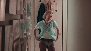 Annabelle Dexter-Jones - Cecile on the Phone (2017) Naked actress in a sexy video