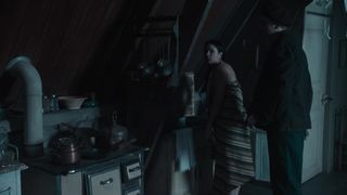 Dewi Reijs - Een Echte Vermeer (2016) Naked actress in a TV movie scene