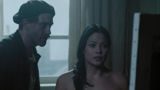 Dewi Reijs - Een Echte Vermeer (2016) Naked actress in a TV movie scene