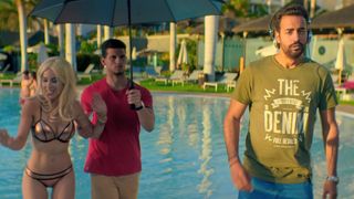 Barbara Mori, sexy actress - Operacion Concha (2017) Censorship videos