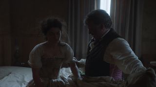 Eve Hewson - The Luminaries s01 (2020) celebrity topless scenes