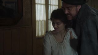 Eve Hewson - The Luminaries s01 (2020) celebrity topless scenes