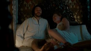 Charlotte Spencer nude - The Living and the Dead s01 (2016)