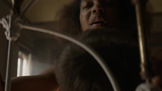 Chasten Harmon - Damnation s01e01 (2017) Nude sexy video