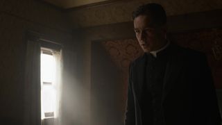 Chasten Harmon - Damnation s01e01 (2017) Nude sexy video