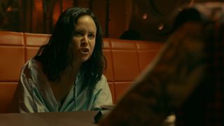 Tommie-Amber Pirie - The Go-Getters (2018) Censored nude scene