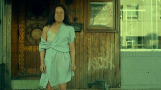 Tommie-Amber Pirie - The Go-Getters (2018) Censored nude scene