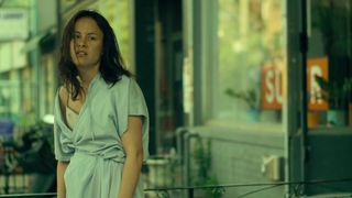 Tommie-Amber Pirie - The Go-Getters (2018) Censored nude scene