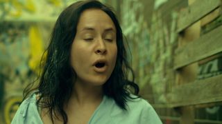 Tommie-Amber Pirie - The Go-Getters (2018) Censored nude scene