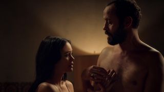 Dina Shihabi - Tom Clancy’s Jack Ryan s01e02 (2018) Nude TV movie scene