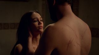 Dina Shihabi - Tom Clancy’s Jack Ryan s01e02 (2018) Nude TV movie scene