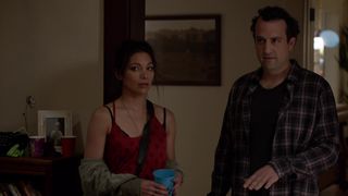 Amanda Peet sexy - Togetherness_s02e02 (2016)