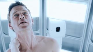 Katja Burkle - Einsamkeit und Sex und Mitleid (2017) Nude TV movie scene