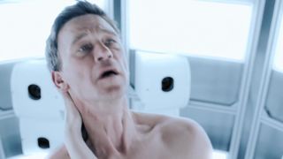 Katja Burkle - Einsamkeit und Sex und Mitleid (2017) Nude TV movie scene