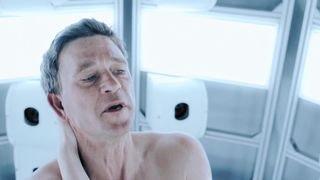 Katja Burkle - Einsamkeit und Sex und Mitleid (2017) Nude TV movie scene