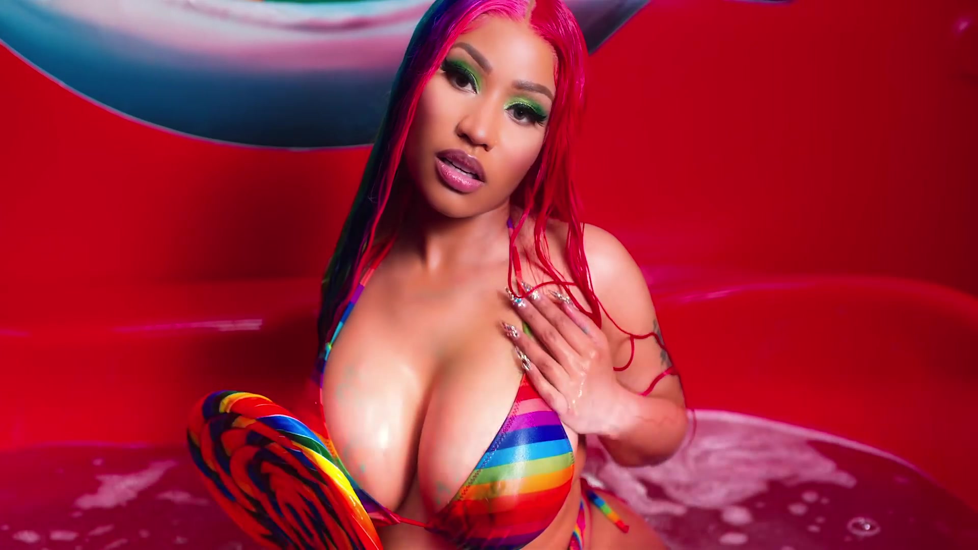 The stunning evolution of nicki minajs boobs