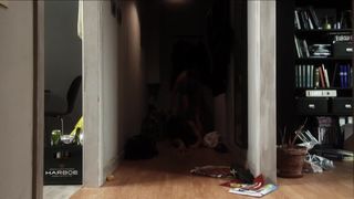 Sandra Yi Sencindiver - Den Fremmede (2015) Censorship scene