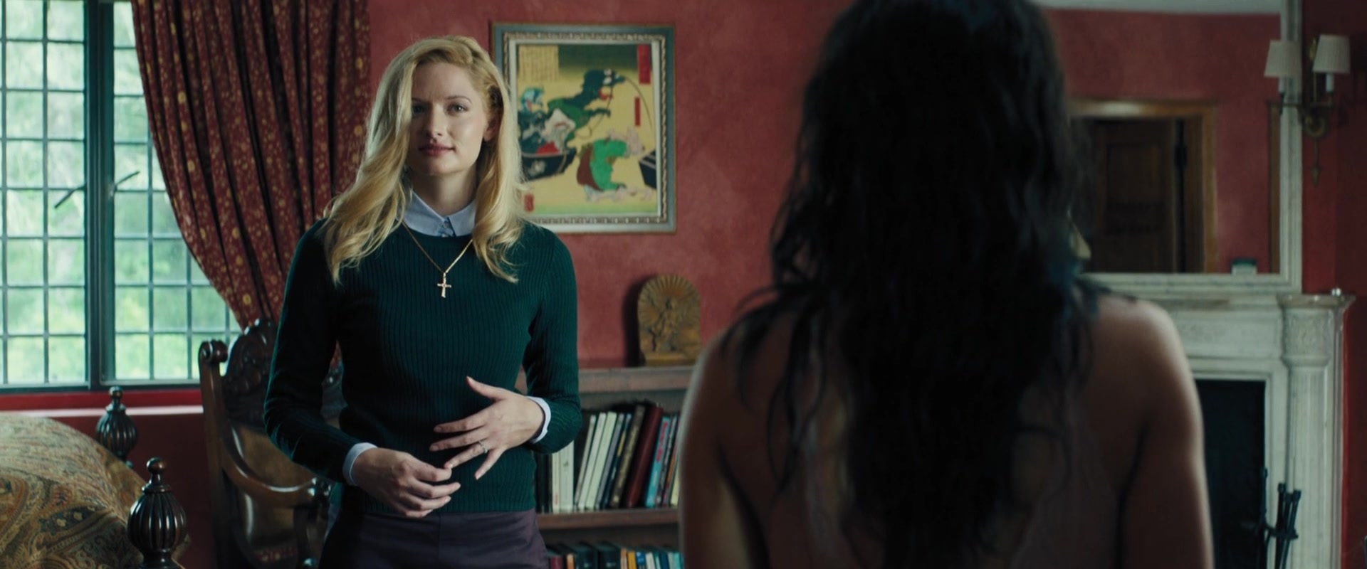 Ana Isabelle nude – Dementia 13 (2017)