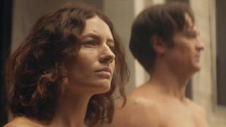 Sofia Mattsson, Karina Deyko, sexy actress - Becoming Bond (2017) Hot scene