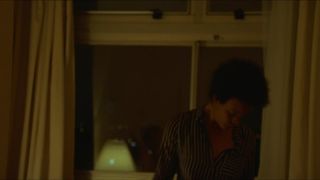 Leah Harvey - On The Road (2016) Hot film scene