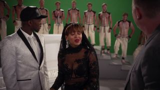 Meagan Good, Kosha Patel - White Famous s01e08 (2017) sexy hot scene