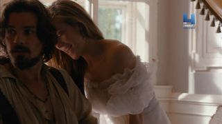 Charlotte Salt, Celeste Dodwell - The Musketeers s02e04 (2015) Nude sexy video