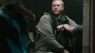 Kelsey Asbille - Wind River (2017) Sexy movie video