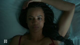 Maria Sten - Channel Zero s04e02 (2018) Hot movie video