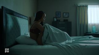 Maria Sten - Channel Zero s04e02 (2018) Hot movie video 🔥 Boobs Radar