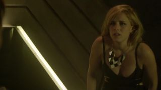 Alix Wilton Regan - The Leap (2015) celebrity topless scenes