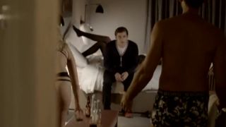 Jessica Davies, Monica Lopera - Between Two Worlds (2016) Nude movie scenes