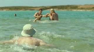 Elli Tringou nude, Milou Van Groesen naked - Suntan (2016)