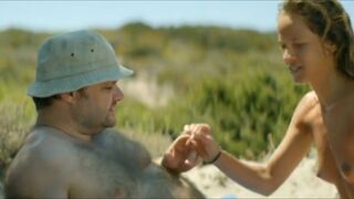 Elli Tringou nude, Milou Van Groesen naked - Suntan (2016)