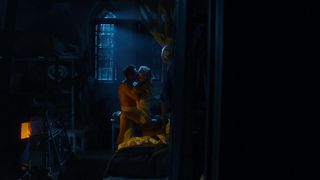 Alina Lanina, Sofya Doniants, Evgeniya Afonskaya, Anna Silchuk - Na Parizh! (2019) Sexy movie scene