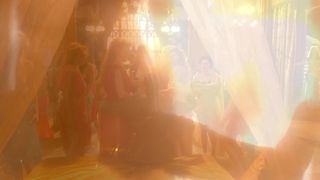 Alina Lanina, Sofya Doniants, Evgeniya Afonskaya, Anna Silchuk - Na Parizh! (2019) Sexy movie scene