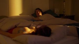 Charlie Murphy - Dark Lies the Island (2019) Naked actress in a sexy video