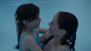 Eva Green - Proxima (2019) Naked actress in a TV movie scene