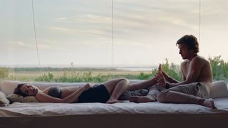 Natali Maltz, Katia Szechtman, sexy actress - Kekszakallu (2016) Censorship nude scene