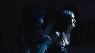 Madeline Brewer, and other - Cam (2018) Thriller naked scene