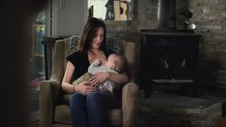 Alana Elmer - Latched (2017) Naked movie scene