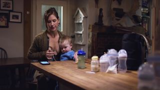 Alana Elmer - Latched (2017) Naked movie scene