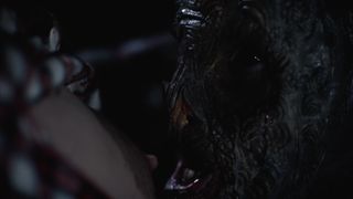 Alana Elmer - Latched (2017) Naked movie scene