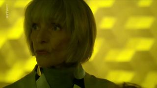 Camille Voglaire - Transferts s01e03 (2017) Naked actress in a "topless" scene